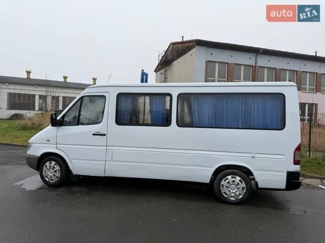Белый Мерседес Sprinter, объемом двигателя 2.15 л и пробегом 509 тыс. км за 5900 $, фото 15 на Automoto.ua