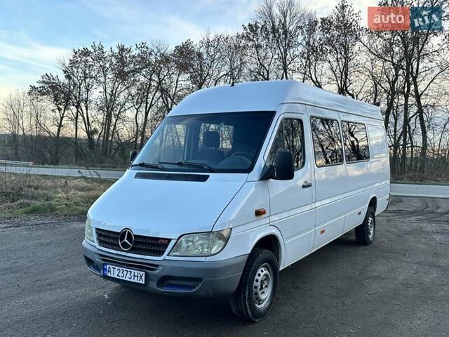 Білий Мерседес Sprinter, об'ємом двигуна 2.69 л та пробігом 570 тис. км за 9700 $, фото 30 на Automoto.ua