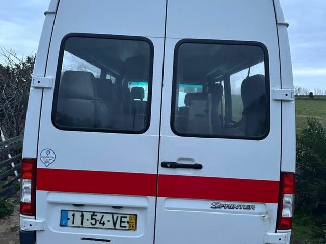 Белый Мерседес Sprinter, объемом двигателя 2.2 л и пробегом 3 тыс. км за 5889 $, фото 2 на Automoto.ua