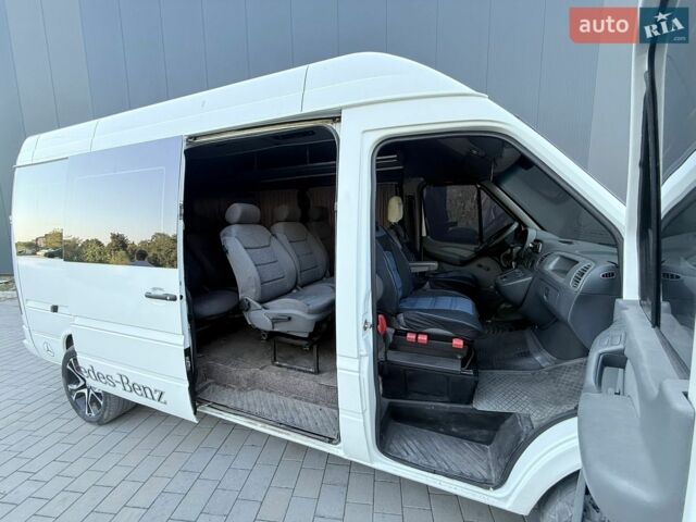Белый Мерседес Sprinter, объемом двигателя 2.69 л и пробегом 768 тыс. км за 7299 $, фото 18 на Automoto.ua