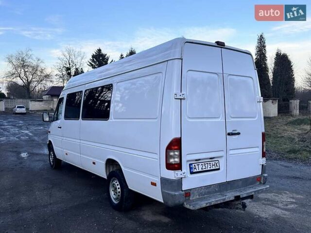 Білий Мерседес Sprinter, об'ємом двигуна 2.69 л та пробігом 570 тис. км за 9700 $, фото 13 на Automoto.ua