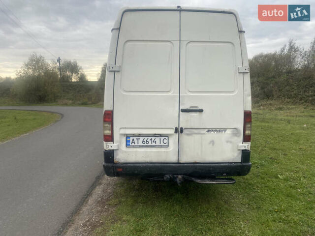 Білий Мерседес Sprinter, об'ємом двигуна 2.69 л та пробігом 750 тис. км за 7500 $, фото 2 на Automoto.ua