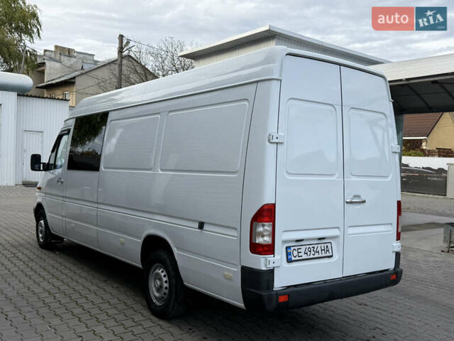 Белый Мерседес Sprinter, объемом двигателя 2.15 л и пробегом 275 тыс. км за 8950 $, фото 6 на Automoto.ua