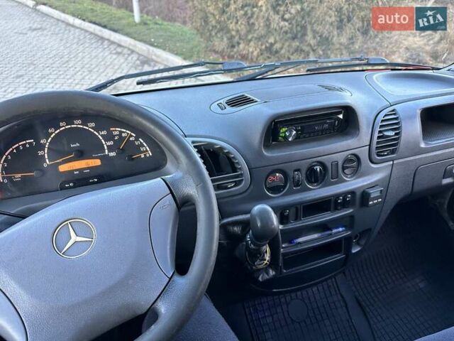 Білий Мерседес Sprinter, об'ємом двигуна 2.69 л та пробігом 570 тис. км за 9700 $, фото 49 на Automoto.ua