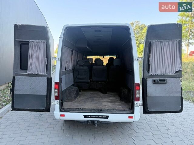 Белый Мерседес Sprinter, объемом двигателя 2.69 л и пробегом 768 тыс. км за 7299 $, фото 11 на Automoto.ua