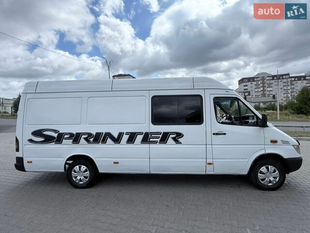 Білий Мерседес Sprinter, об'ємом двигуна 2.15 л та пробігом 320 тис. км за 7999 $, фото 5 на Automoto.ua