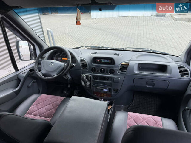 Белый Мерседес Sprinter, объемом двигателя 2.15 л и пробегом 275 тыс. км за 8950 $, фото 14 на Automoto.ua