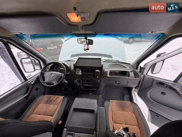 Белый Мерседес Sprinter, объемом двигателя 2.69 л и пробегом 488 тыс. км за 12000 $, фото 36 на Automoto.ua