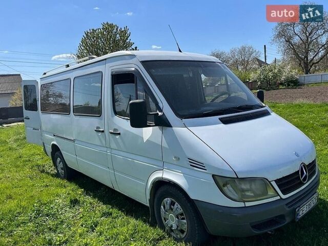 Белый Мерседес Sprinter, объемом двигателя 2.15 л и пробегом 460 тыс. км за 6200 $, фото 16 на Automoto.ua