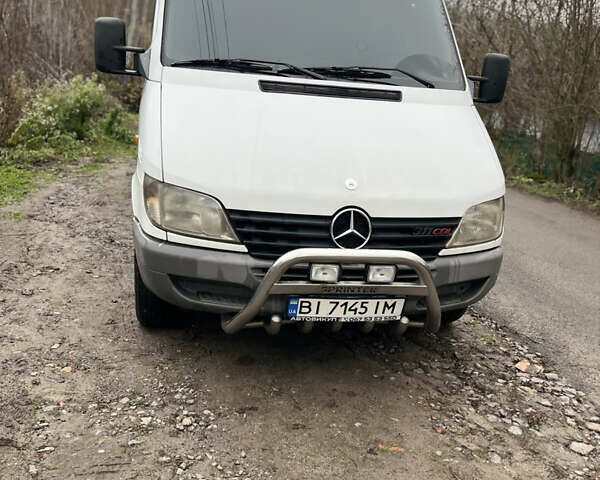 Білий Мерседес Sprinter, об'ємом двигуна 2.15 л та пробігом 630 тис. км за 8700 $, фото 9 на Automoto.ua