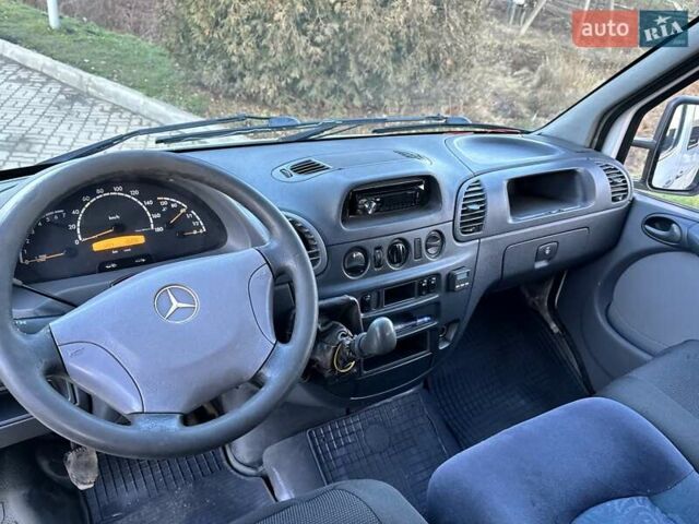 Білий Мерседес Sprinter, об'ємом двигуна 2.69 л та пробігом 570 тис. км за 9700 $, фото 46 на Automoto.ua
