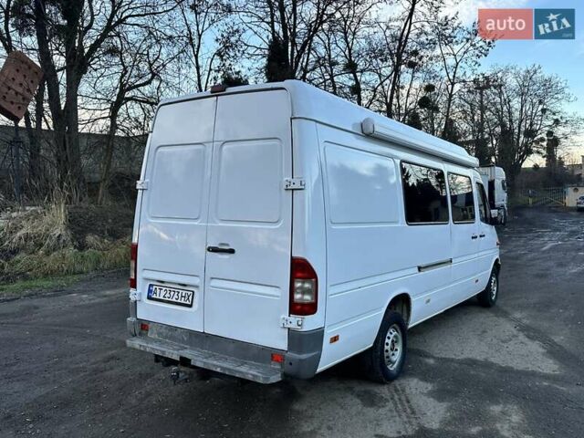Білий Мерседес Sprinter, об'ємом двигуна 2.69 л та пробігом 570 тис. км за 9700 $, фото 8 на Automoto.ua