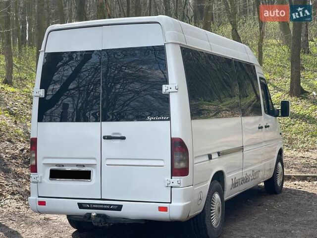 Белый Мерседес Sprinter, объемом двигателя 2.69 л и пробегом 768 тыс. км за 8700 $, фото 12 на Automoto.ua