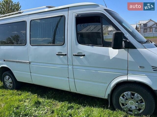 Белый Мерседес Sprinter, объемом двигателя 2.15 л и пробегом 460 тыс. км за 6200 $, фото 17 на Automoto.ua