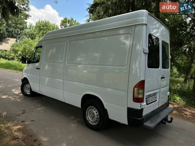 Білий Мерседес Sprinter, об'ємом двигуна 2.15 л та пробігом 349 тис. км за 5750 $, фото 12 на Automoto.ua