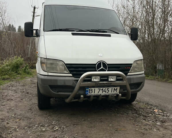 Білий Мерседес Sprinter, об'ємом двигуна 2.15 л та пробігом 630 тис. км за 8700 $, фото 8 на Automoto.ua