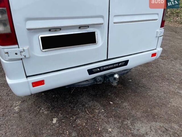 Белый Мерседес Sprinter, объемом двигателя 2.69 л и пробегом 768 тыс. км за 8700 $, фото 23 на Automoto.ua
