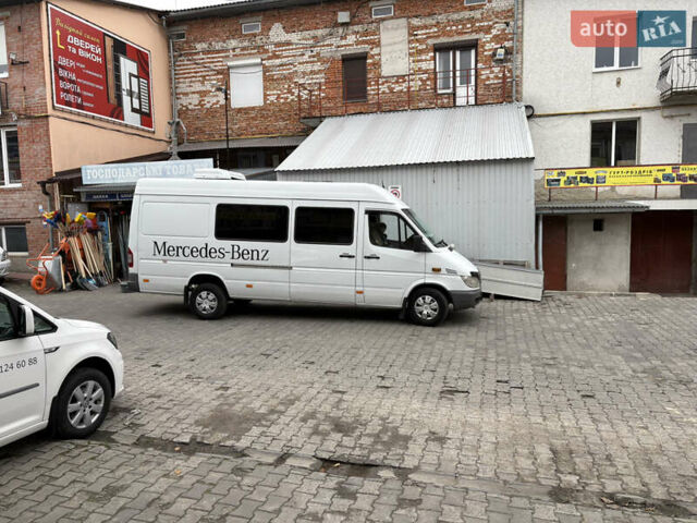 Білий Мерседес Sprinter, об'ємом двигуна 2.69 л та пробігом 999 тис. км за 9500 $, фото 3 на Automoto.ua
