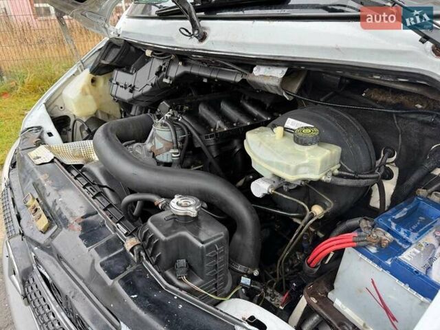 Белый Мерседес Sprinter, объемом двигателя 2.15 л и пробегом 509 тыс. км за 5900 $, фото 4 на Automoto.ua