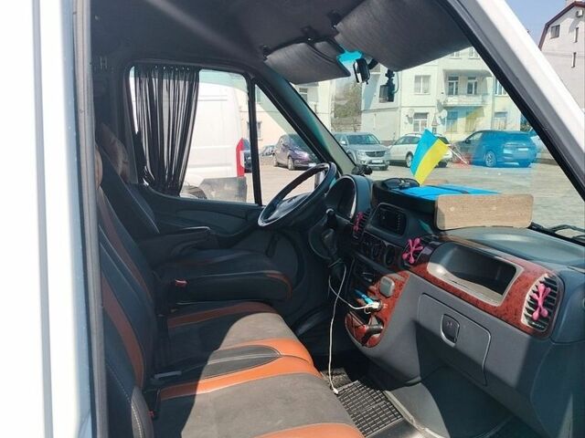 Білий Мерседес Sprinter, об'ємом двигуна 2.2 л та пробігом 970 тис. км за 9700 $, фото 17 на Automoto.ua