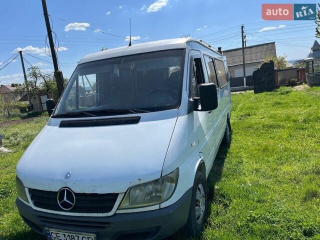 Білий Мерседес Sprinter, об'ємом двигуна 2.15 л та пробігом 460 тис. км за 6200 $, фото 18 на Automoto.ua