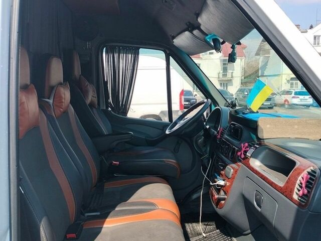 Білий Мерседес Sprinter, об'ємом двигуна 2.2 л та пробігом 970 тис. км за 9700 $, фото 18 на Automoto.ua