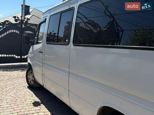 Белый Мерседес Sprinter, объемом двигателя 2.15 л и пробегом 460 тыс. км за 6200 $, фото 20 на Automoto.ua