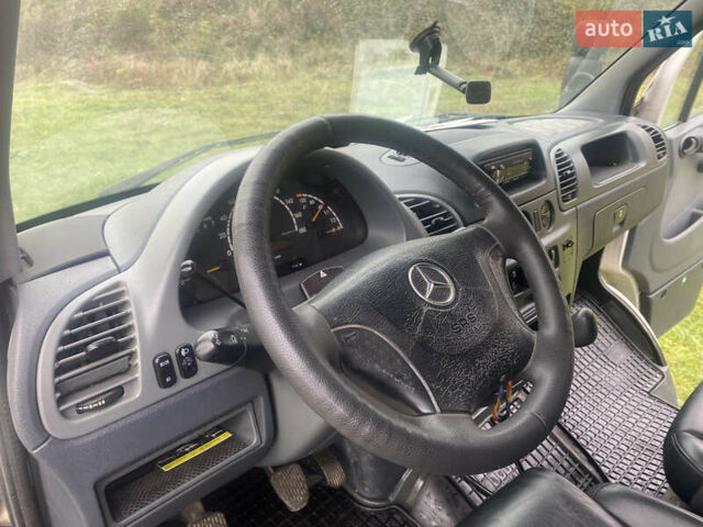 Білий Мерседес Sprinter, об'ємом двигуна 2.69 л та пробігом 750 тис. км за 7500 $, фото 6 на Automoto.ua