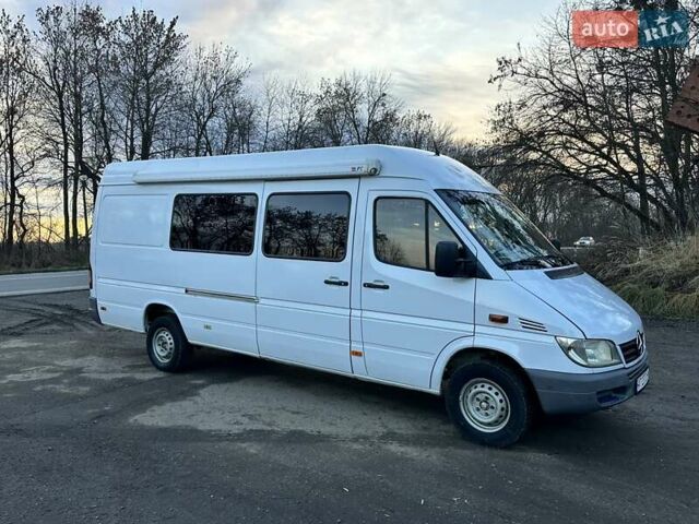 Білий Мерседес Sprinter, об'ємом двигуна 2.69 л та пробігом 570 тис. км за 9700 $, фото 4 на Automoto.ua