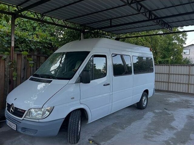 Білий Мерседес Sprinter, об'ємом двигуна 2.15 л та пробігом 392 тис. км за 9850 $, фото 12 на Automoto.ua
