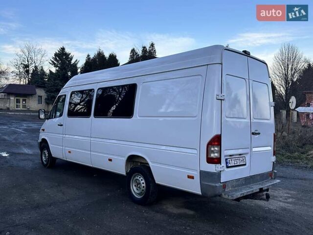 Білий Мерседес Sprinter, об'ємом двигуна 2.69 л та пробігом 570 тис. км за 9700 $, фото 11 на Automoto.ua