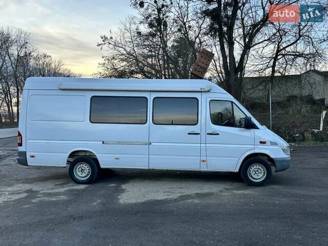 Білий Мерседес Sprinter, об'ємом двигуна 2.69 л та пробігом 570 тис. км за 9700 $, фото 5 на Automoto.ua
