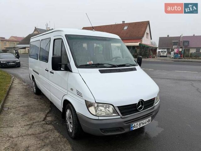 Белый Мерседес Sprinter, объемом двигателя 2.15 л и пробегом 509 тыс. км за 5900 $, фото 20 на Automoto.ua