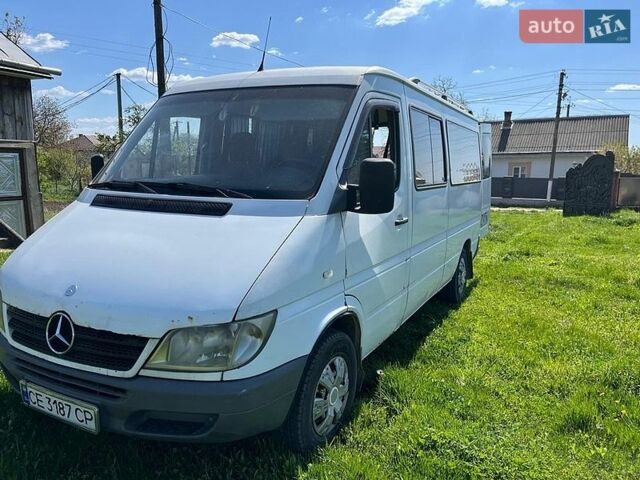 Белый Мерседес Sprinter, объемом двигателя 2.15 л и пробегом 460 тыс. км за 6200 $, фото 15 на Automoto.ua