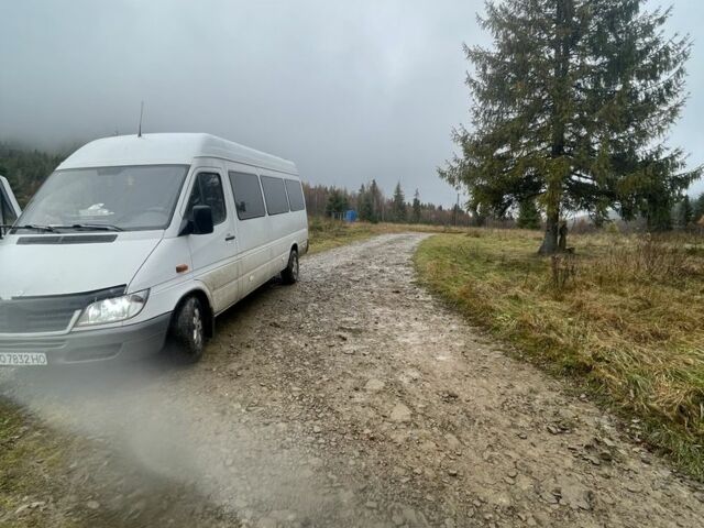 Білий Мерседес Sprinter, об'ємом двигуна 2.2 л та пробігом 650 тис. км за 7500 $, фото 5 на Automoto.ua