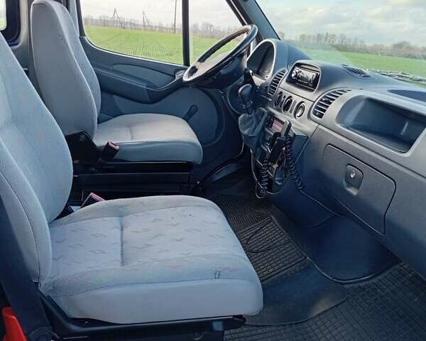 Білий Мерседес Sprinter, об'ємом двигуна 2.2 л та пробігом 383 тис. км за 14500 $, фото 11 на Automoto.ua