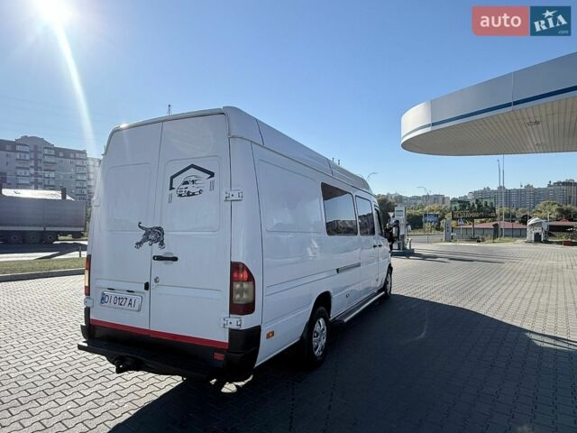 Білий Мерседес Sprinter, об'ємом двигуна 2.69 л та пробігом 510 тис. км за 8499 $, фото 9 на Automoto.ua