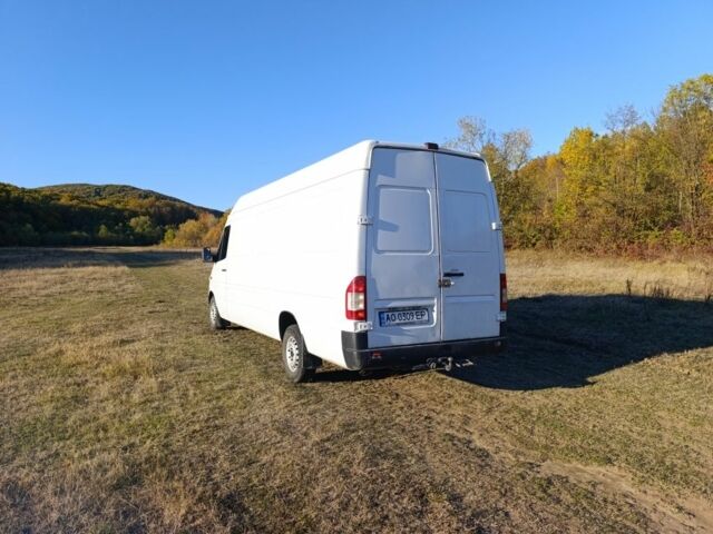 Білий Мерседес Sprinter, об'ємом двигуна 2.2 л та пробігом 770 тис. км за 6299 $, фото 2 на Automoto.ua