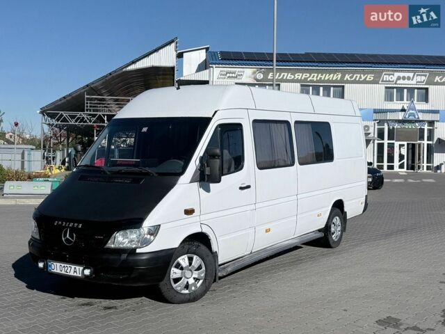 Білий Мерседес Sprinter, об'ємом двигуна 2.69 л та пробігом 510 тис. км за 8499 $, фото 1 на Automoto.ua