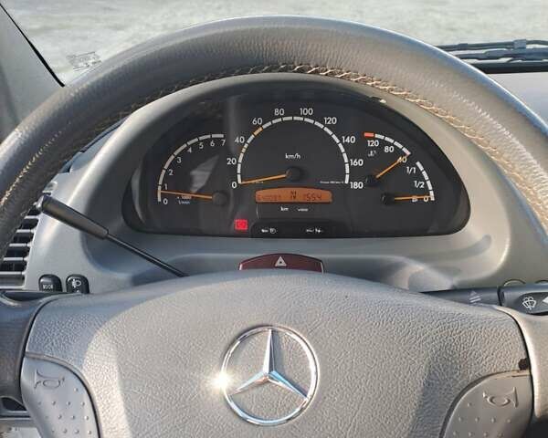 Белый Мерседес Sprinter, объемом двигателя 2.69 л и пробегом 640 тыс. км за 12400 $, фото 10 на Automoto.ua