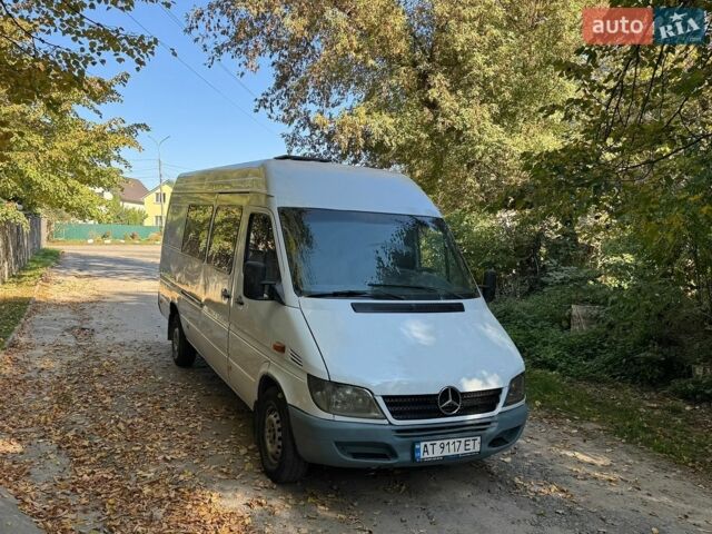 Білий Мерседес Sprinter, об'ємом двигуна 2.15 л та пробігом 500 тис. км за 7500 $, фото 3 на Automoto.ua