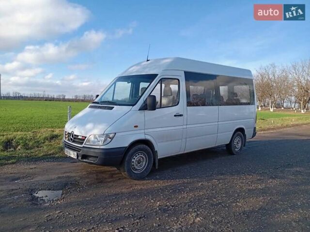 Білий Мерседес Sprinter, об'ємом двигуна 2.2 л та пробігом 383 тис. км за 14500 $, фото 8 на Automoto.ua