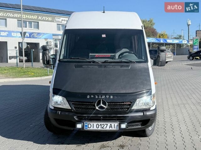 Білий Мерседес Sprinter, об'ємом двигуна 2.69 л та пробігом 510 тис. км за 8499 $, фото 2 на Automoto.ua