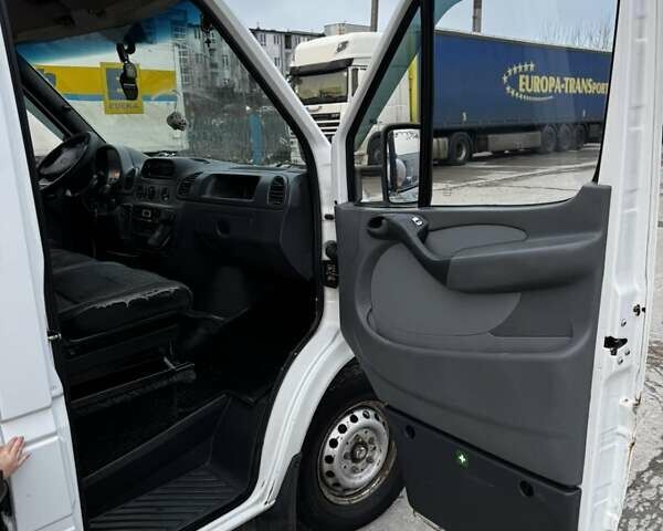 Белый Мерседес Sprinter, объемом двигателя 2.7 л и пробегом 897 тыс. км за 6800 $, фото 10 на Automoto.ua