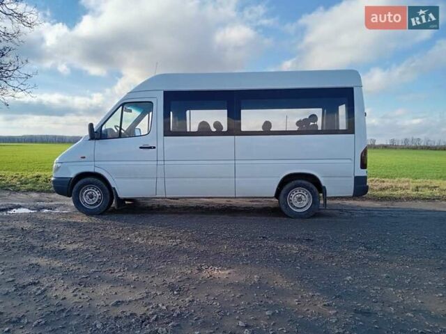 Білий Мерседес Sprinter, об'ємом двигуна 2.2 л та пробігом 383 тис. км за 14500 $, фото 7 на Automoto.ua