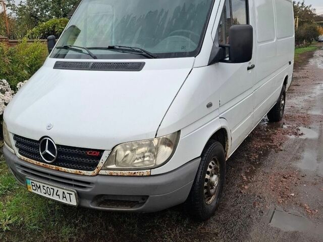 Белый Мерседес Sprinter, объемом двигателя 2.15 л и пробегом 742 тыс. км за 5650 $, фото 7 на Automoto.ua