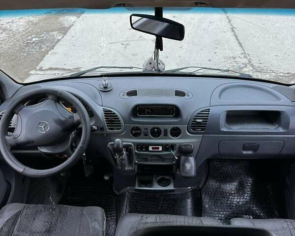 Белый Мерседес Sprinter, объемом двигателя 2.7 л и пробегом 897 тыс. км за 6800 $, фото 6 на Automoto.ua