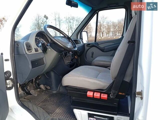 Білий Мерседес Sprinter, об'ємом двигуна 2.2 л та пробігом 383 тис. км за 14500 $, фото 9 на Automoto.ua