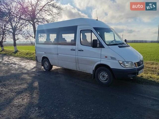 Білий Мерседес Sprinter, об'ємом двигуна 2.2 л та пробігом 383 тис. км за 14500 $, фото 3 на Automoto.ua