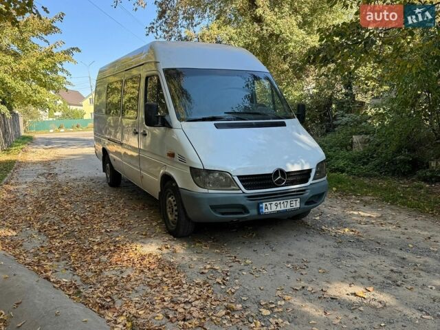 Білий Мерседес Sprinter, об'ємом двигуна 2.15 л та пробігом 500 тис. км за 7500 $, фото 2 на Automoto.ua